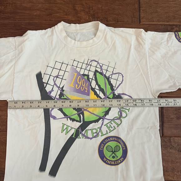 Wimbledon 1994 Graphic Tee Large - Picture 11 of 13
